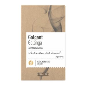 PHYTOMED Galgant Raeucherwerk Karton 20 g