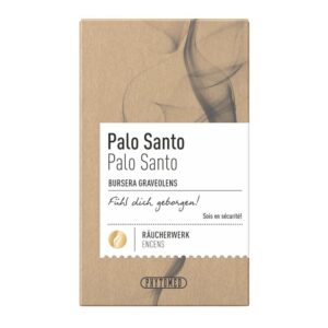 PHYTOMED Palo Santo Raeucherwerk Karton 20 g