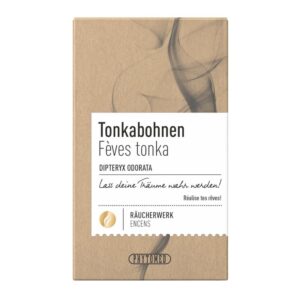 PHYTOMED Tonkabohnen Raeucherwerk Karton 20 g