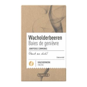 PHYTOMED Wacholderbeeren Raeucherwerk Karton 20 g