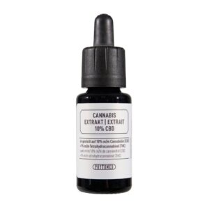 PHYTOMED Cannabisextrakt 10 % CBD Pip Fl 20 ml