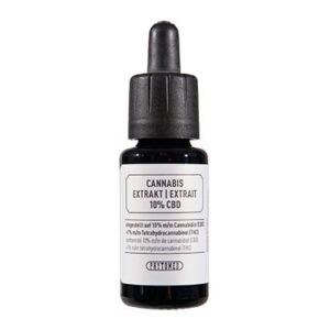 PHYTOMED Cannabisextrakt 10 % CBD Pip Fl 10 ml