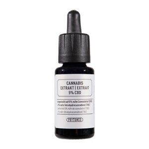 PHYTOMED Cannabisextrakt 5 % CBD Pip Fl 10 ml