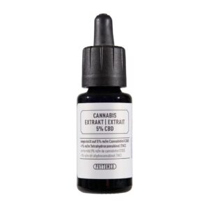 PHYTOMED Cannabisextrakt 5 % CBD Pip Fl 20 ml