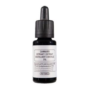 PHYTOMED Cannabisextrakt destill 5 % CBD 10 ml