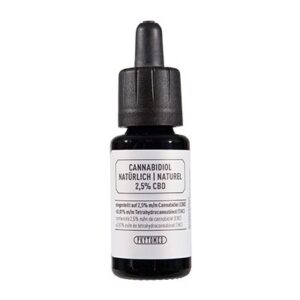 PHYTOMED Cannabidiol CBD natürlich 2.5Pip%Fl 10 ml