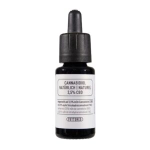 PHYTOMED Cannabidiol CBD natürlich 2.5 % 20 ml