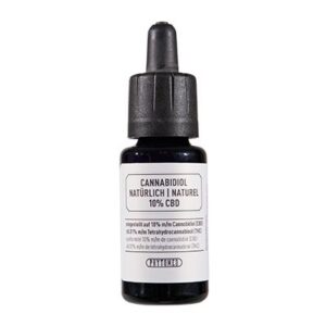 PHYTOMED Cannabidiol CBD natürlich 10 Pip Fl 10 ml