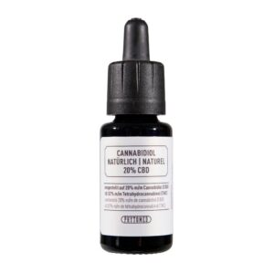 PHYTOMED Cannabidiol CBD natürlich 20 % 20 ml