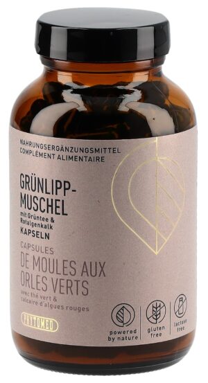 PHYTOMED Grünlippmusch Kaps Grünt&RotaGlas 180 Stk