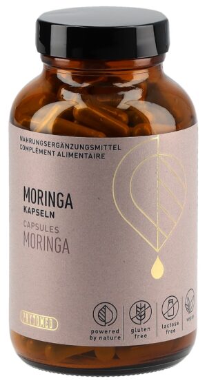PHYTOMED Moringa Kaps                 Glas 180 Stk