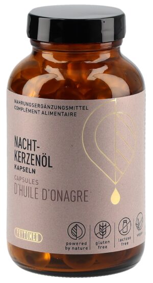 PHYTOMED Nachtkerzenöl Kaps           Glas 200 Stk