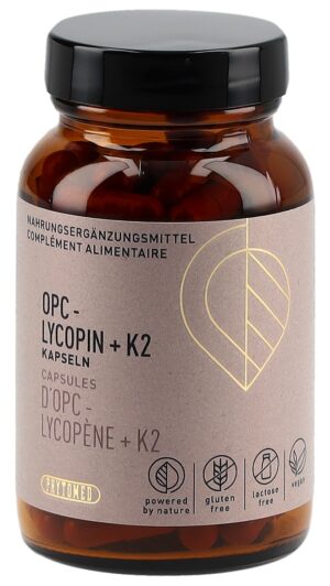 PHYTOMED OPC Lycopin + K2 Kaps        Glas 100 Stk