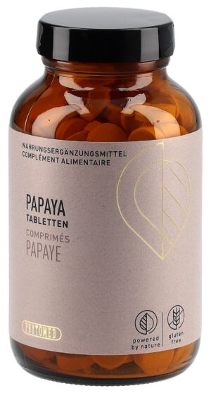 PHYTOMED Papaya Tabl                  Glas 200 Stk