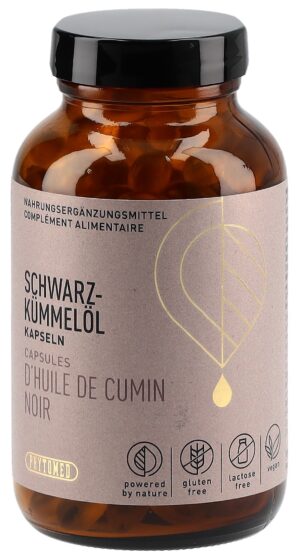 PHYTOMED Schwarzkümmelöl Kaps         Glas 200 Stk