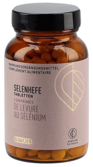 PHYTOMED Selenhefe Tabl Glas 280 Stk