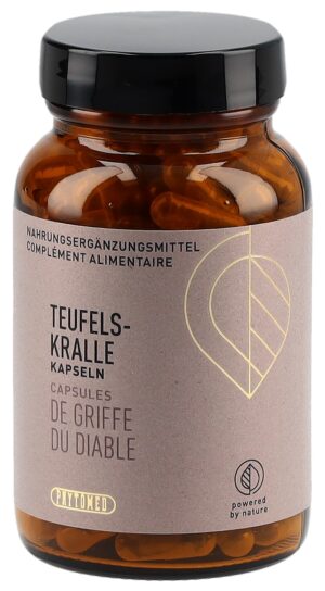 PHYTOMED Teufelskralle Kaps Glas 160 Stk