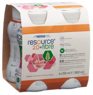RESOURCE 2.0 Fibre Erdbeer                4 200 ml