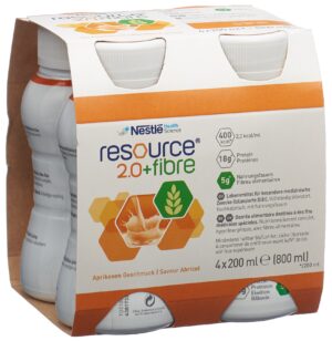 RESOURCE 2.0 Fibre Aprikose               4 200 ml