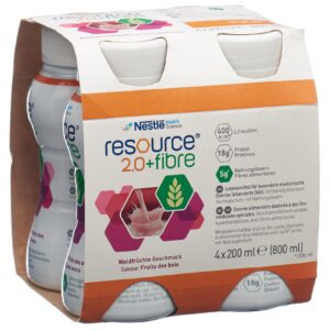 RESOURCE 2.0 Fibre Waldfrüchte            4 200 ml