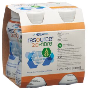 RESOURCE 2.0 Fibre Neutral                4 200 ml