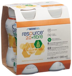 RESOURCE 2.0 Fibre Vanille                4 200 ml