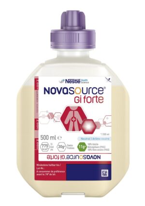 NOVASOURCE GI forte Neutral         SmartFl 500 ml