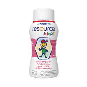 RESOURCE Junior Erdbeer                4 Fl 200 ml