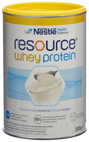 RESOURCE Whey Protein                     Ds 300 g
