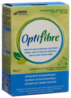 OPTIFIBRE Plv                           16 Btl 5 g