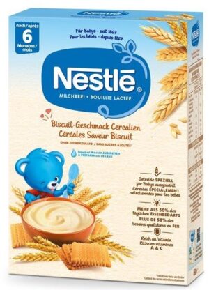 NESTLE Baby Cereals Biscuit Geschmack        450 g