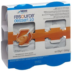 RESOURCE Dessert 2.0 Caramel          4 Cups 125 g