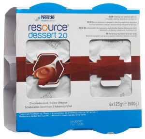 RESOURCE Dessert 2.0 Schokolade       4 Cups 125 g