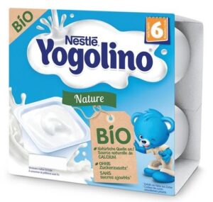 NESTLE Yogolino Bio Nature                  4 90 g