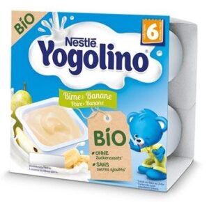 NESTLE Yogolino Bio Birne Banane            4 90 g