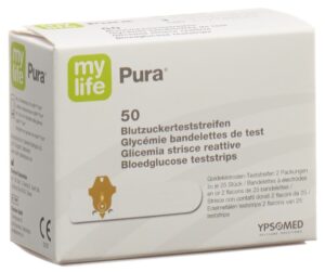 MYLIFE Pura Teststreifen                    50 Stk