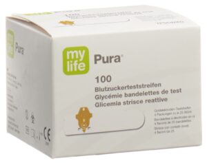 MYLIFE Pura Teststreifen                   100 Stk