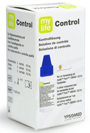 MYLIFE Pura Kontrollloesung normal 4 ml