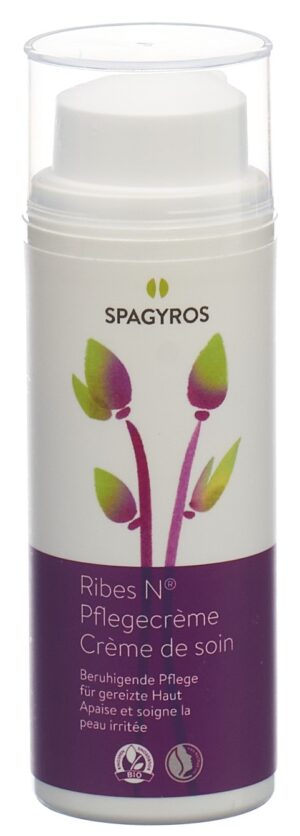 SPAGYROS Ribes N Pflegecrème            Disp 50 ml