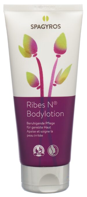 SPAGYROS Ribes N Bodylotion              Tb 200 ml