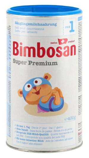 BIMBOSAN Super Premium 1 Säuglings        Ds 400 g
