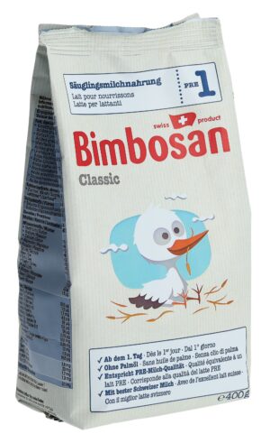 BIMBOSAN Classic 1 Säugling refill           400 g