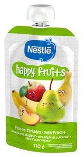NESTLE Happy Fruits 12M                  Btl 110 g