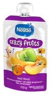 NESTLE Crazy Fruits 12M                  Btl 110 g