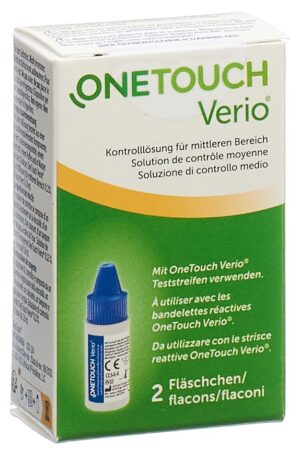 ONE TOUCH VERIO Kontrolllösung          2 3.800 ml