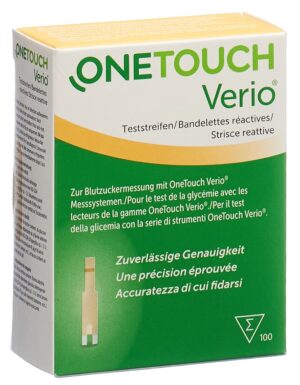 ONE TOUCH VERIO Teststreifen              2 50 Stk