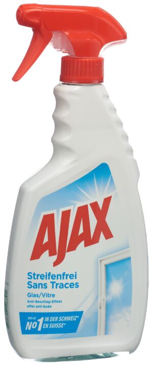 AJAX Glas Streifenfrei                  Spr 500 ml