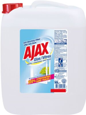 AJAX Glas Streifenfrei              Kanister 10 lt