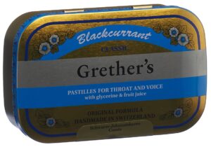 GRETHERS Blackcurrant Past                Ds 110 g