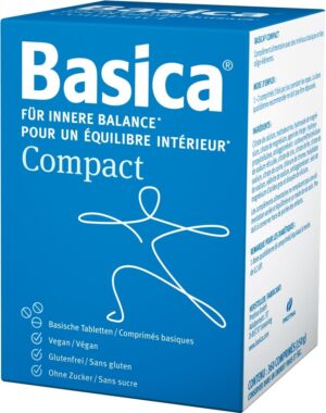 BASICA Compact Mineralsalztabletten        360 Stk